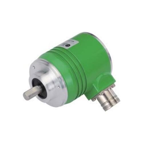 Analog 4... 20mA absolute value multi turn encoder EAMS58F IP65