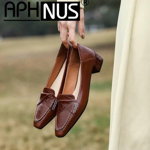 Pointed Toe Basic Low (1cm-3cm) Square heel