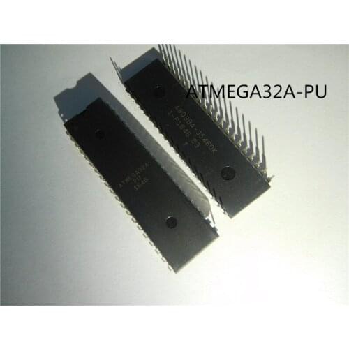 ATMEGA32A-PU ATMEGA32 ATMEGA32A DIP40 5pcs/lot Free shipping