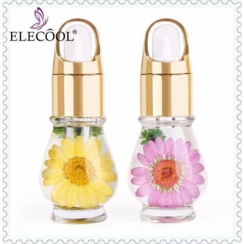 Base Coat Nail Polish Acryl Primer Cuticle Oil Dry Flower Nourishment Nutritional Armor Nail Gel Nail Treatment Nagel Olie TSLM1