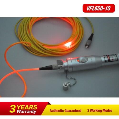 Free Shipping BOB-VFL650-1S 5mw Visual Fault Locator Fiber Optic Cable Tester