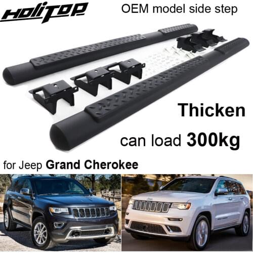 Hot nerf bar/side bar/foot pedals/side pedal for Jeep Grand Cherokee 2011-2020, reliable quality from factory,promotion for Asia