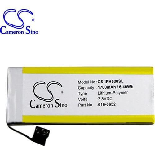 Cameronsino for iPhone 5s A1234 A1457 A1516 A1518 A1528 A1529 A1530 A1533 ME347LL/A ME348LL/A ME349LL/A ME432LP/A battery