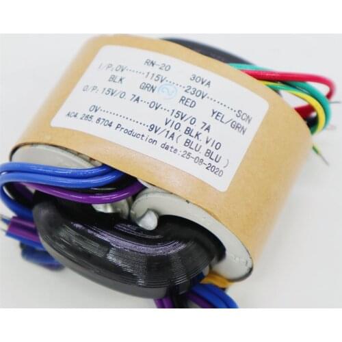 AK4396 CS4398 DAC audio decoder board power transformer 30w output dual AC 15v + single 9v