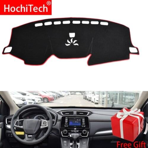 For Honda CRV 2017 2018 2019 Right and Left Hand Drive Car Dashboard Covers Mat Shade Cushion Pad Carpets Accessories