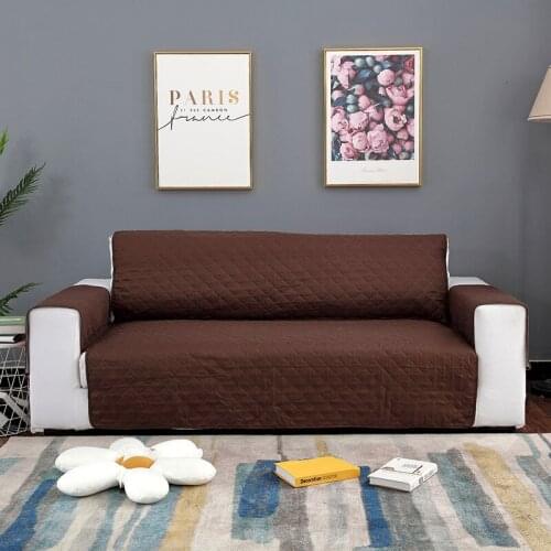 3 SIZE Pet Sofa Covers for Living Room Couch Cover Chair Anti-Slip Removable Washable Mat Furniture Protector Cat Couch Covers