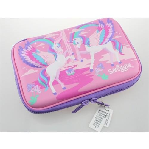 Pencil Cases Aesthetic Estuches Escolares Unicorn Stationery Wholesale Kawaii Storage Case For Pencils School Supply Smiggle