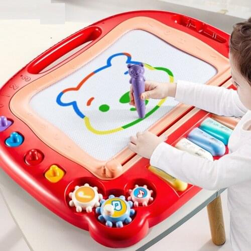 Childrens Music Early Education Educational Magnetic Drawing Board Writing Board Erasable Drawing Board Graffiti Board Color