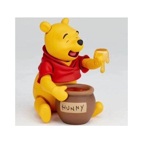 15cm Disney Winnie the Pooh Joints Moveable Action Figure Model Toys