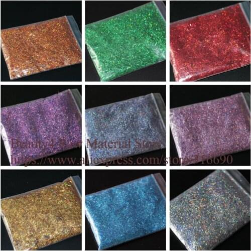 Hot Striped Flakes Manicure Nail Art Decoration Stripe Shape Nail Sequins Colorful Stripe White Glitter Paillette Wholesale