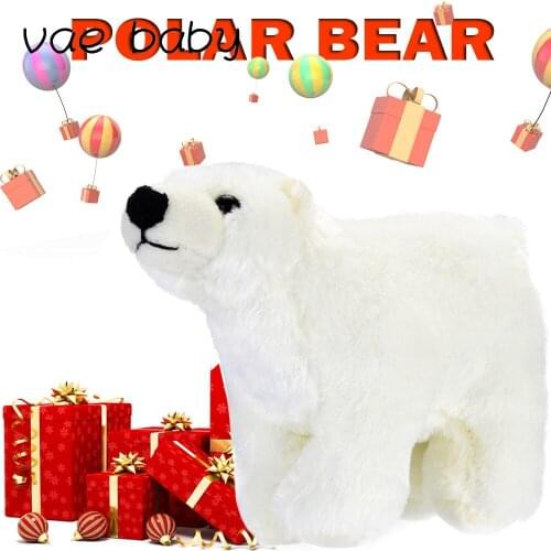 Kawaii Bear pillow stuffed toy dolls Polar Bear Stuffed Animal Toys kawaii stuffed animals toys for boys and girls