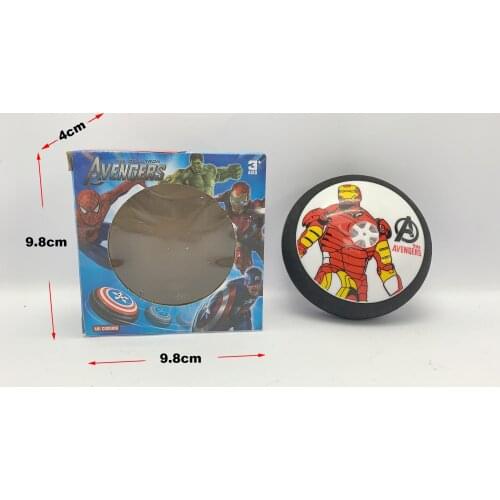 Flashing Kids Play Hover Soccer Fun Light Air Cushion Suspended Football Indoor Outdoor Sports Game Gift for Children Toy Ball