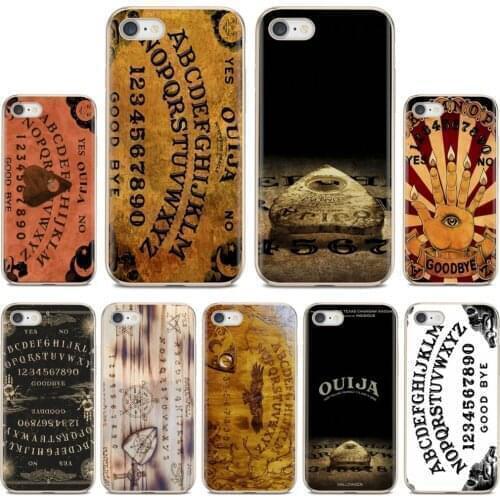 Soft Cases Cover For Samsung Galaxy S7 S8 S9 S10E S20 FE Note 10 20 Edge Lite Plus Ultra Supernatural-Ancient-Thin-Ouija-board