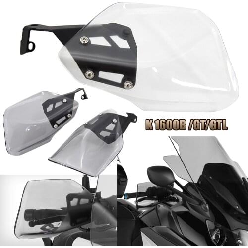 NEW Handguard Hand Guard Shield Protector Windshield K 1600 GT K 1600 GTL For BMW K1600B K 1600 B K1600 B 2017-2020