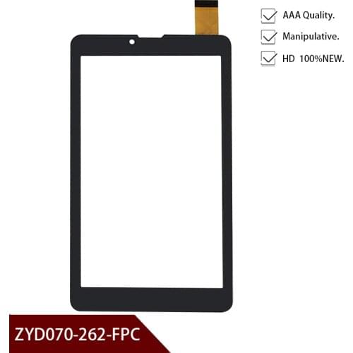 Original100% New 7 inches for ZYD070-262-FPC tablet capacitive touch screen panel digitizer glass replacement Free Shipping