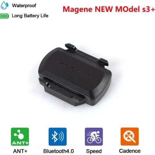 Original Magene Gemini 210 Speed Cadence Sensor Ant + Bluetooth for Garmin Strava Bryton Bike Computer Power Meter