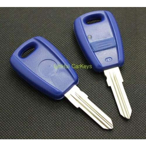 PINECONE for FIAT SIENA PALIO PUNTO Keys Case Shell 1 Button Uncut Brass Blade Remote Blank Keys ABS Replace Shell 1Pc