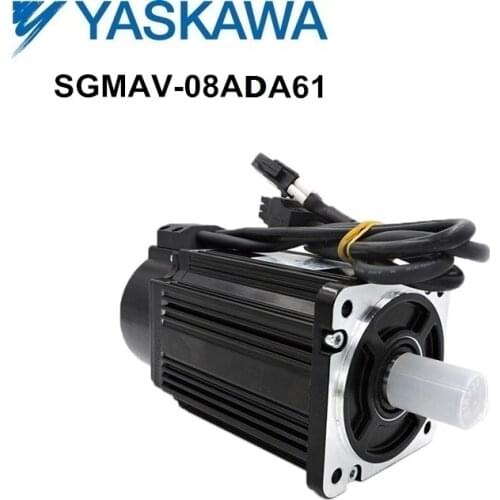 SGMAV-08ADA61 750W servo motor new and original Yaskawa SGMAV series servomotor