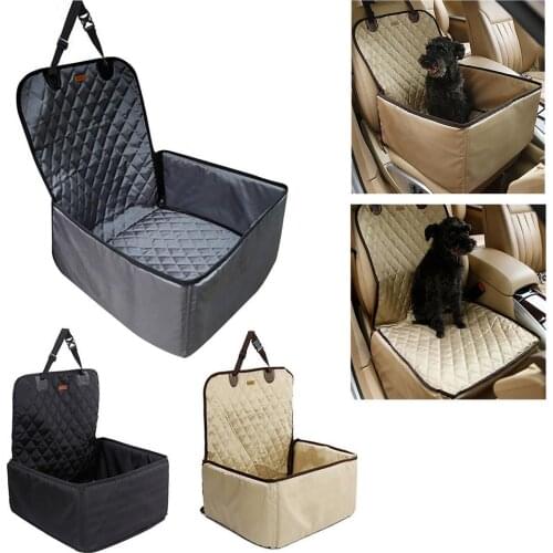 Travel Dog Car Seat Cover Folding Hammock Waterproof Cover Pet Carriers Bag Carry For Cats Dogs transportin perro autostoel hond