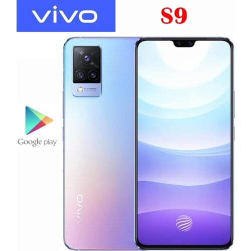 New Official Original VIVO S9 5G Cell Phone MTK Dimensity1100 Octa Core 4000Mah 33W Flash Charge 6.44Inch AMOLED 64MP Camera NFC