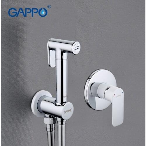 Gappo 1set new toilet cleaner set bronze clean hand shower spray bidet sprayer gun toilet faucets shower bidets enema G7248