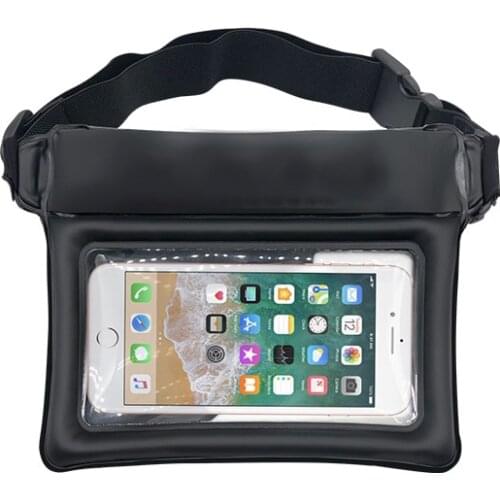 Outdoor Sports Waterproof Satchel BolsaTPU Airbags Floating Swimming Mobile Phone Waterproof Running Bag