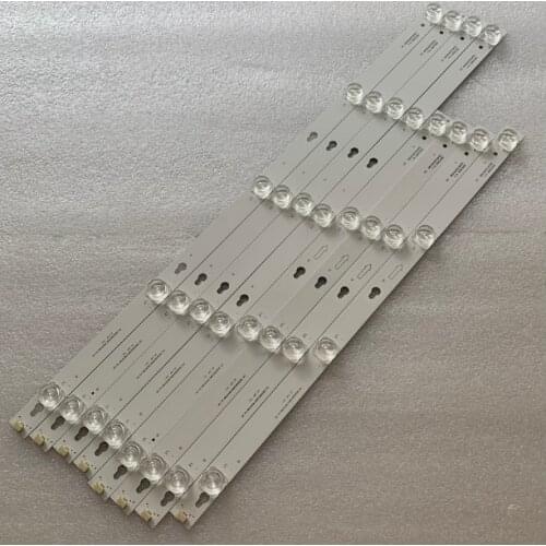 LED BacklightL strip 4C-LB5505-PF02J 4C-LB5505-PF02J 4C-LB5505/04-HR06/14J For TCL L55P2-UD L55E5800A-UP LVU550ND1L SD9W09