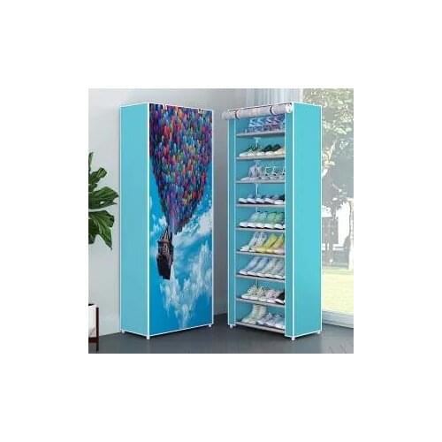 Fabric Simple Shoe cabinets Close to the Door Removable Shoe Rack Organizer Home Furniture Storage Cabinet Shoes Rack Blind box