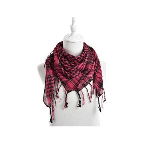 Thick Muslim Hijab Shemagh Tactical Desert Arabic Scarf Arab Scarves Men Winter Military Windproof Scarf Newest