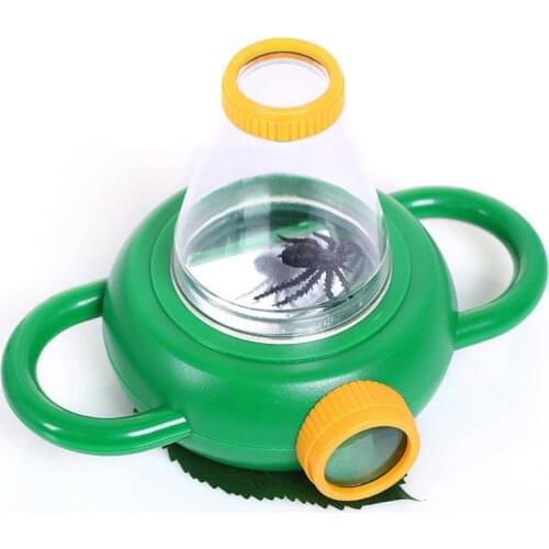 Insect Box Magnifying Glass Small Animal Biological Insect Viewer Box Childrens Science Exploration Science Education Toy