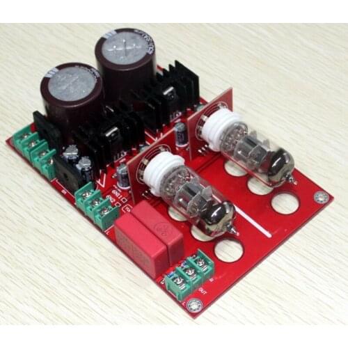 YJ0058 - original 6N1 tubes preamp board