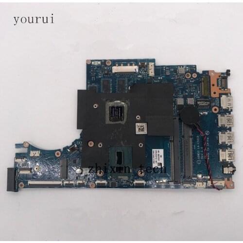 Yourui 812712-001 812712-601 812712-501 LA-C501P For HP Envy 15-AE 15T-AE Series Laptop motherboard with i7-5500u CPU Test ok