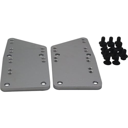 Billet Engine Swap Bracket SBC LS1 Conversion Motor Mount Adjustable Plate