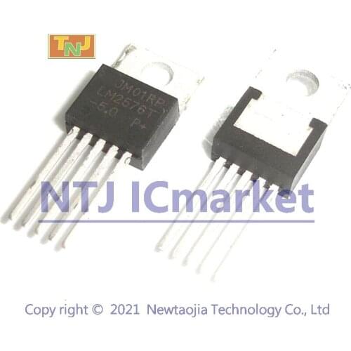 10 PCS LM2576T-5.0 TO-220 LM2576-5.0 Voltage Regulator IC CHIP