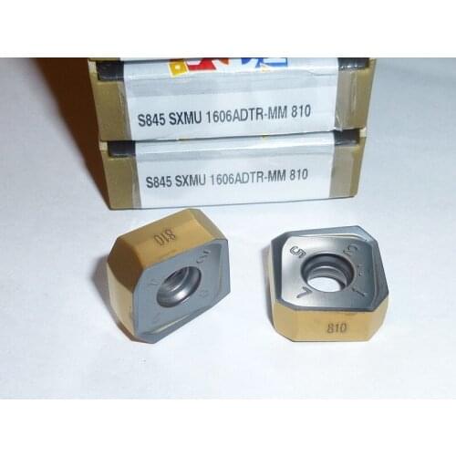 10PCS CARBIDE INSERT S845 SXMU1606ADTR-MM 810