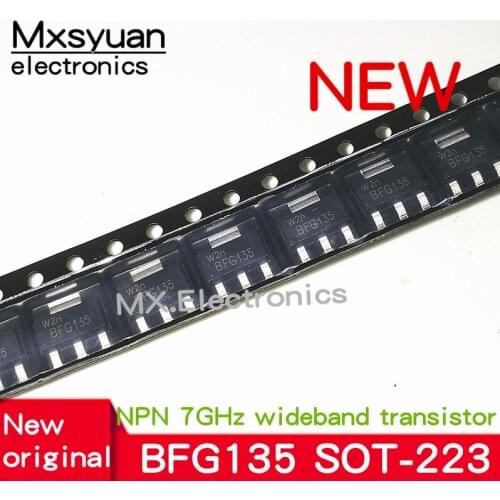 10pcs/lot Freeshipping 10pcs/lot BFG135 SOT223 SMD In Stock