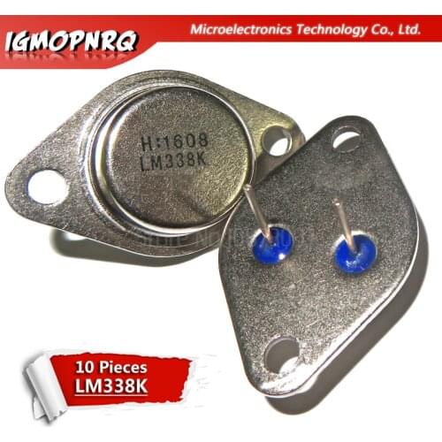 10pcs LM338K LM338 Voltage Regulator 5A 1.2V To 32V in new original