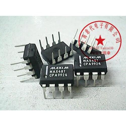 5pcs MAX487CPA DIP-8