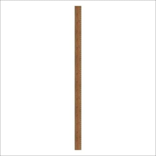 Promotion! Wood Children Height Measurement Baby Growth Chart Baby Height Ruler Wall Stickers For Kids Room Nursery Decor