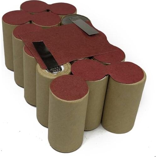 For AEG 18V 3000mAh power tool Ni MH battery pack B1814G B1817G BS18G BSB18G CD