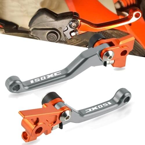 Dirt bike CNC Aluminum Motocycle Levers Motocross Pit Bike Pivot Brake Clutch Lever For 150XC 150 XC 2009-2011 2010