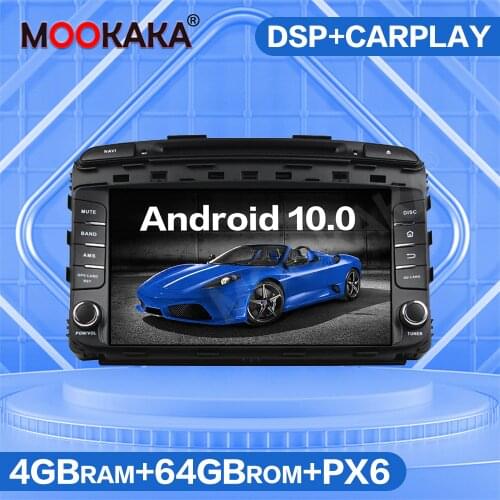Android 10 PX6 DSP For Kia Sorento Prime KX7 2015 - 2019 Car Multimedia Stereo Player DVD Radio Upgrade GPS Navigation Head Unit