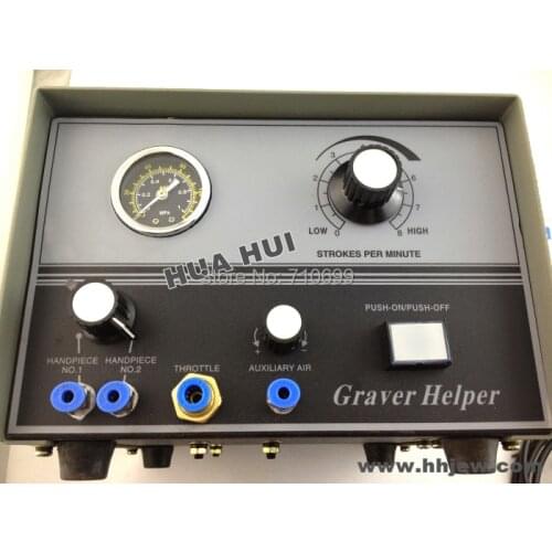 Free shipping New Engraving machine Double Ended Jewelry Engraving Equipment Graver tools