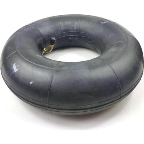 Free shipping Motorcycle tire Inner Tube 3.00-4 high quality Tire metal valve Tube For Gas & Electric Scooter Bike