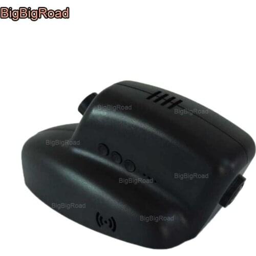 BigBigRoad For Jaguar XJ 2005 2008 2010 2011 2012 2013 2014 2015 Car wifi DVR Video Recorder Dash Cam Camera