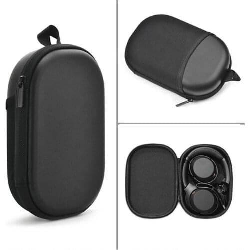 C1FB Headset Case Cover Hard Case for WH-1000XM4 Wireless Bluetooth-compatible Headset Case Carrying Case Protective Hard