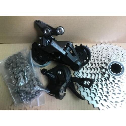 DEORE M4100 Groupset 10S rear derailleur + cassette + chain + trigger shifter