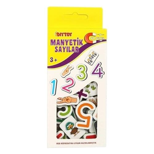 Childrens Educational Toys Magnetic Numbers Toy