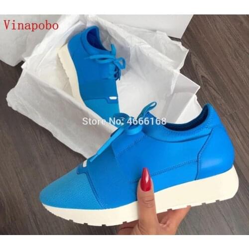DESIGNER SHOES MENS CASUAL SHOES 2019 NEW BRAND VINAPOBO FASHION Mesh FLATS RUNNERS RACER Low-top LUXURY SHOES WOMENS Size 35-46
