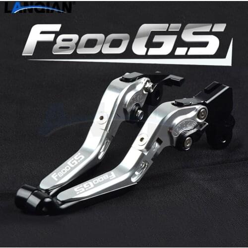 For BMW F800GS Adventure Motorcycle Adjustable Extendable Foldable Brake Clutch Levers F 800 GS F800 GS Adventure 2008-2016 2015